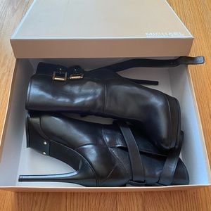 Michael Kors heeled boots